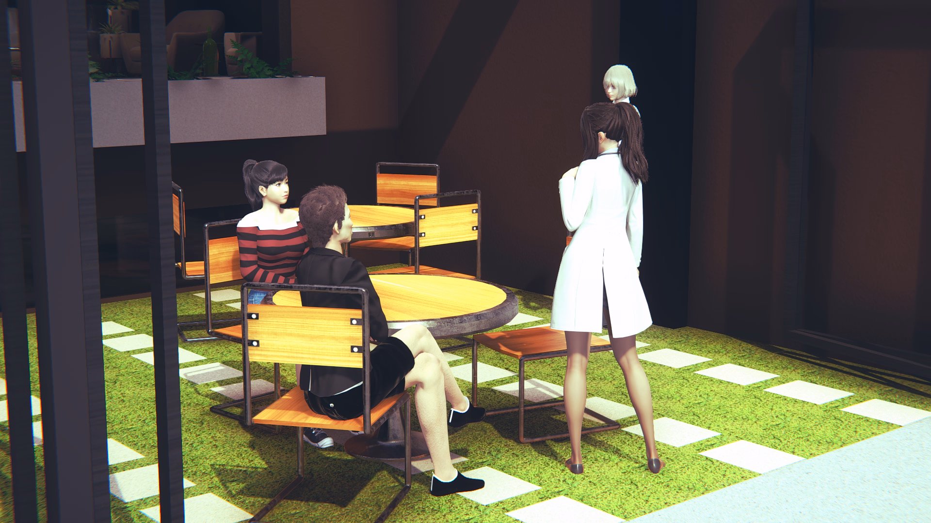 VN Ren'Py Abandoned Lucas In College [Intro] [BLACK NUGG3T]