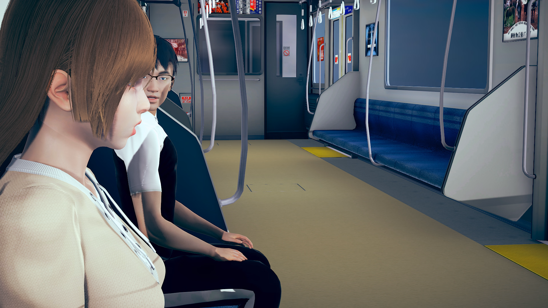 VN Ren'Py Abandoned Lucas In College [Intro] [BLACK NUGG3T]