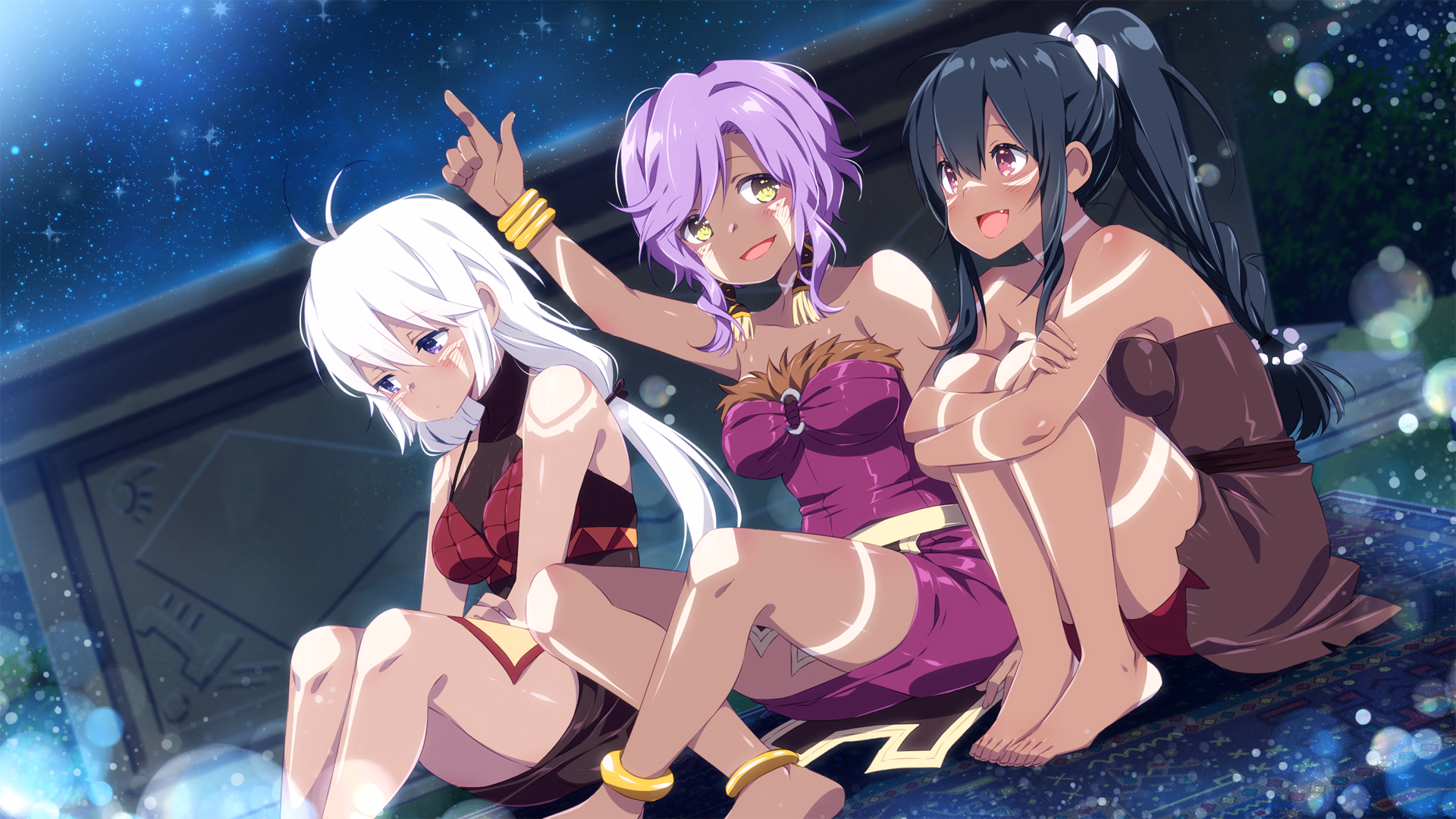 VN Ren'Py Completed Sakura Forest Girls [v1.0] [Winged Cloud]