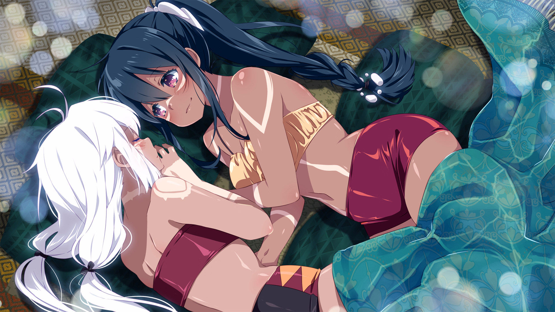 VN Ren'Py Completed Sakura Forest Girls [v1.0] [Winged Cloud]