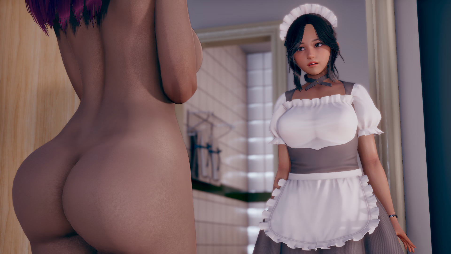 VN Ren'Py Maids and Maidens [v0.13.0] [Raybae Games]