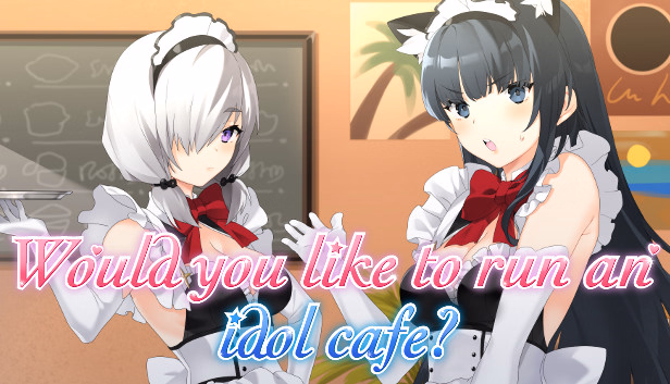 VN Ren'Py Completed Would You Like to Run an Idol Cafe? [v1.0] [Winged Cloud]