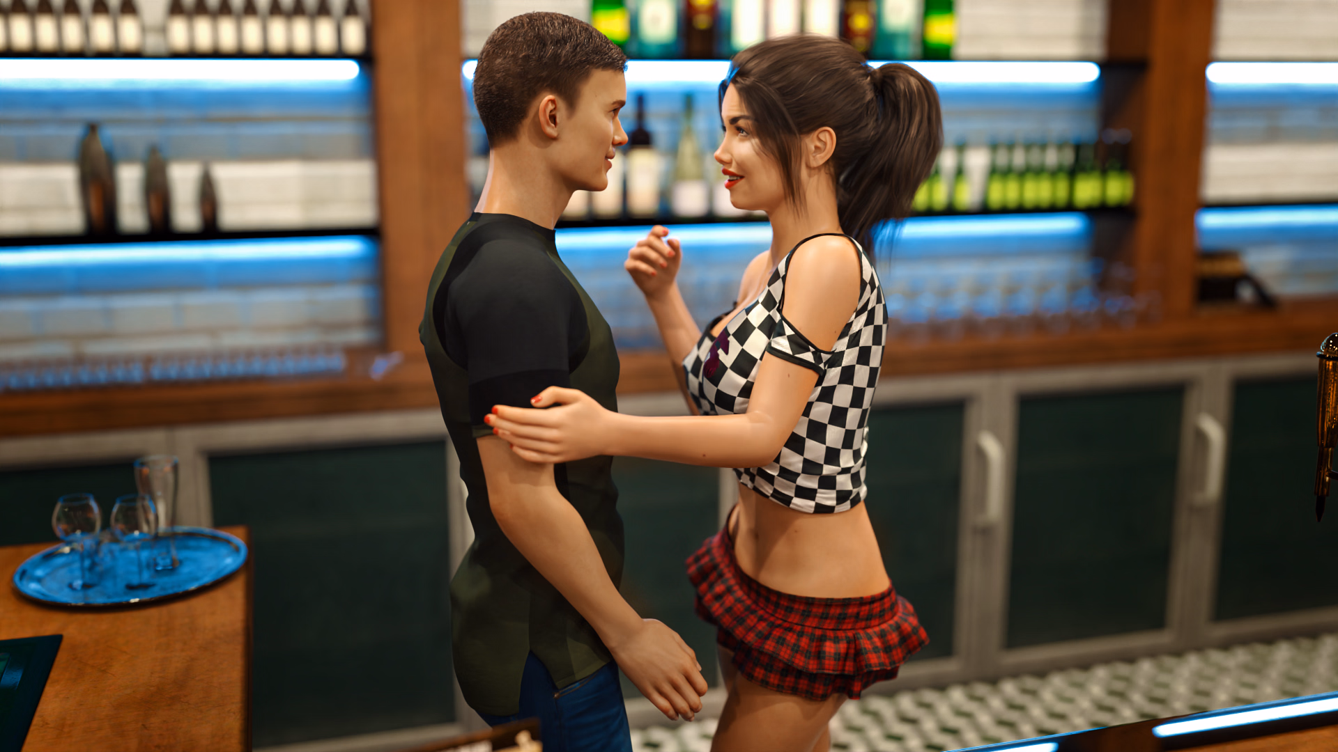 Ren'Py Completed Lust Academy [S4 v4.10.2a DLCs] [Bear in the Night]