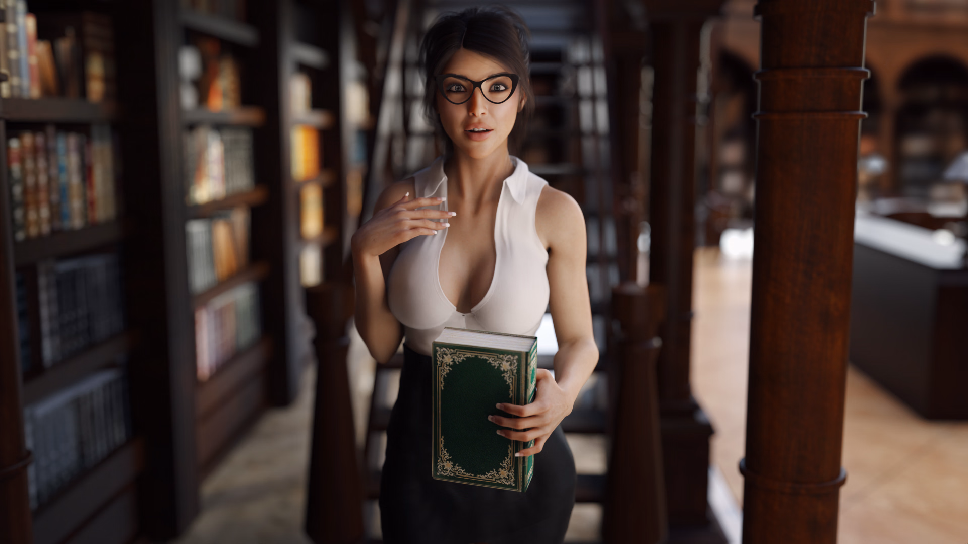 Ren'Py Completed Lust Academy [S4 v4.10.2a DLCs] [Bear in the Night]