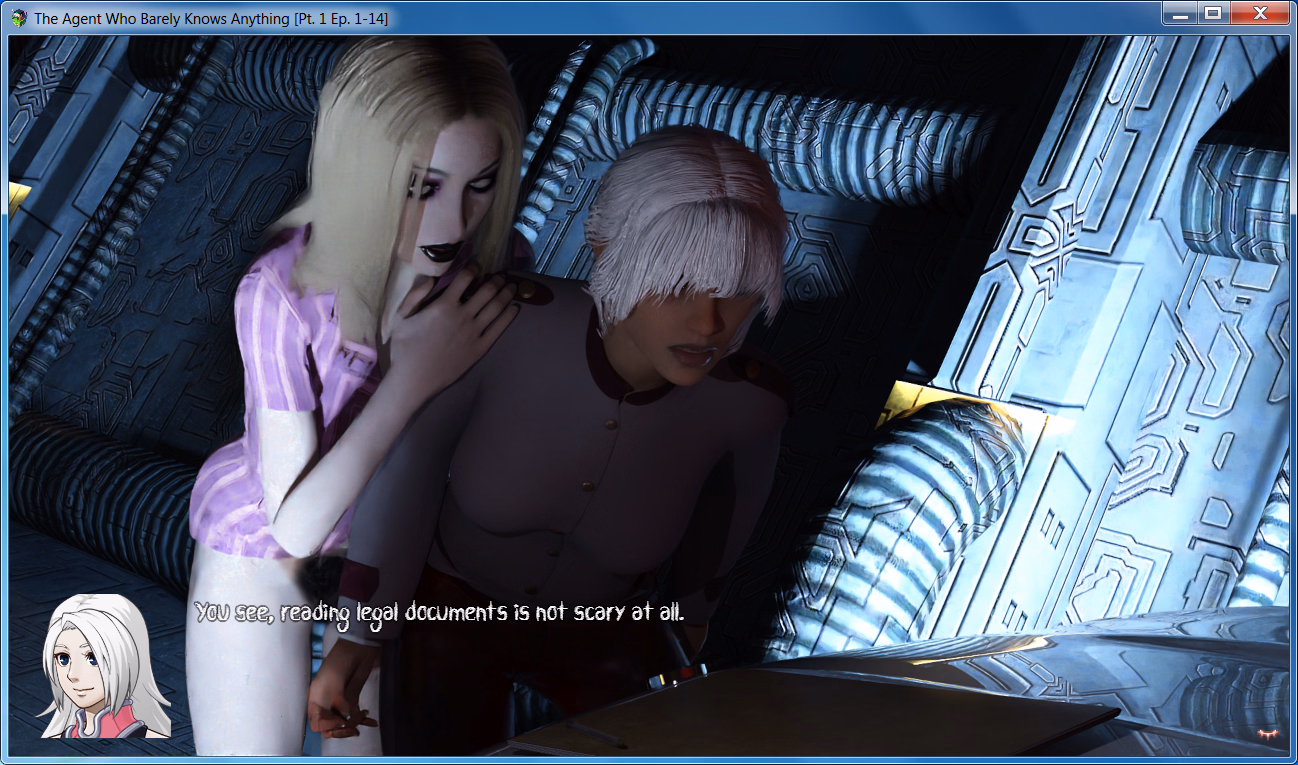 RPGM Completed The Agent Who Barely Knows Anything [Pt. 1 Full + Addon Ep. 1] [ShamanLab]