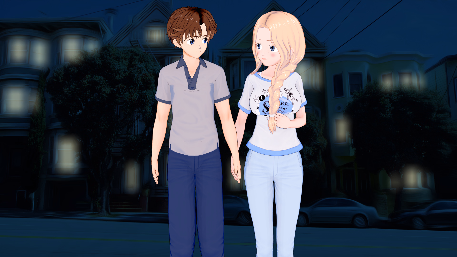 VN Ren'Py Abandoned Shy Girl [v0.86] [ShyGirlArt]