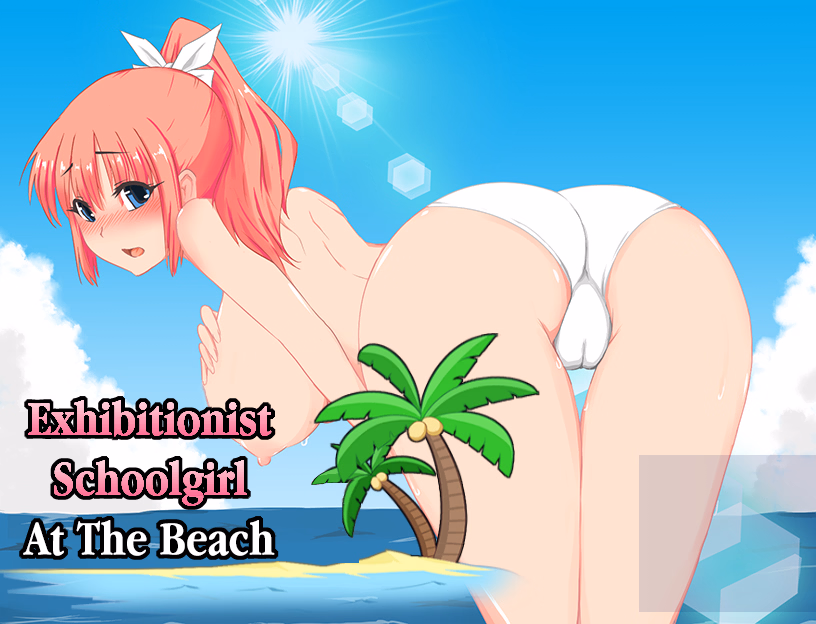 RPGM Completed Exhibitionist Schoolgirl At Beach [v1.01] [Double Melon]