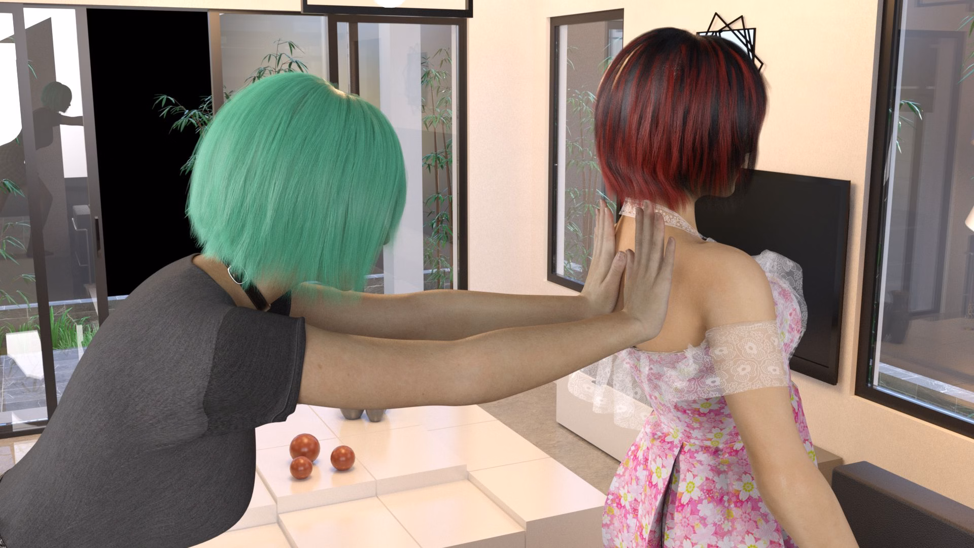 Ren'Py Abandoned Trapped in Mysterious Lewd Island Remastered [v0.5.8] [cheezygirl]