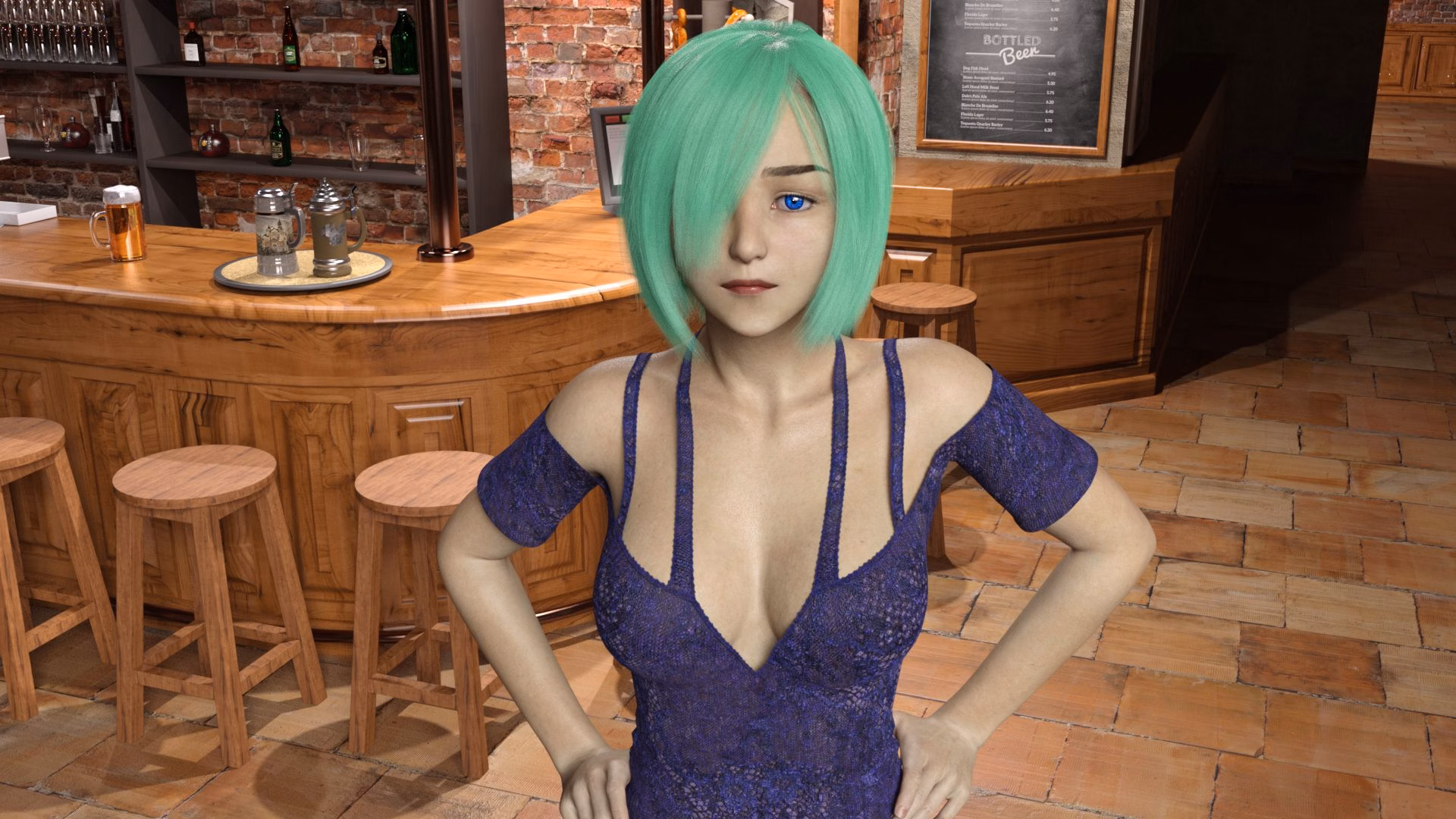 Ren'Py Abandoned Trapped in Mysterious Lewd Island Remastered [v0.5.8] [cheezygirl]