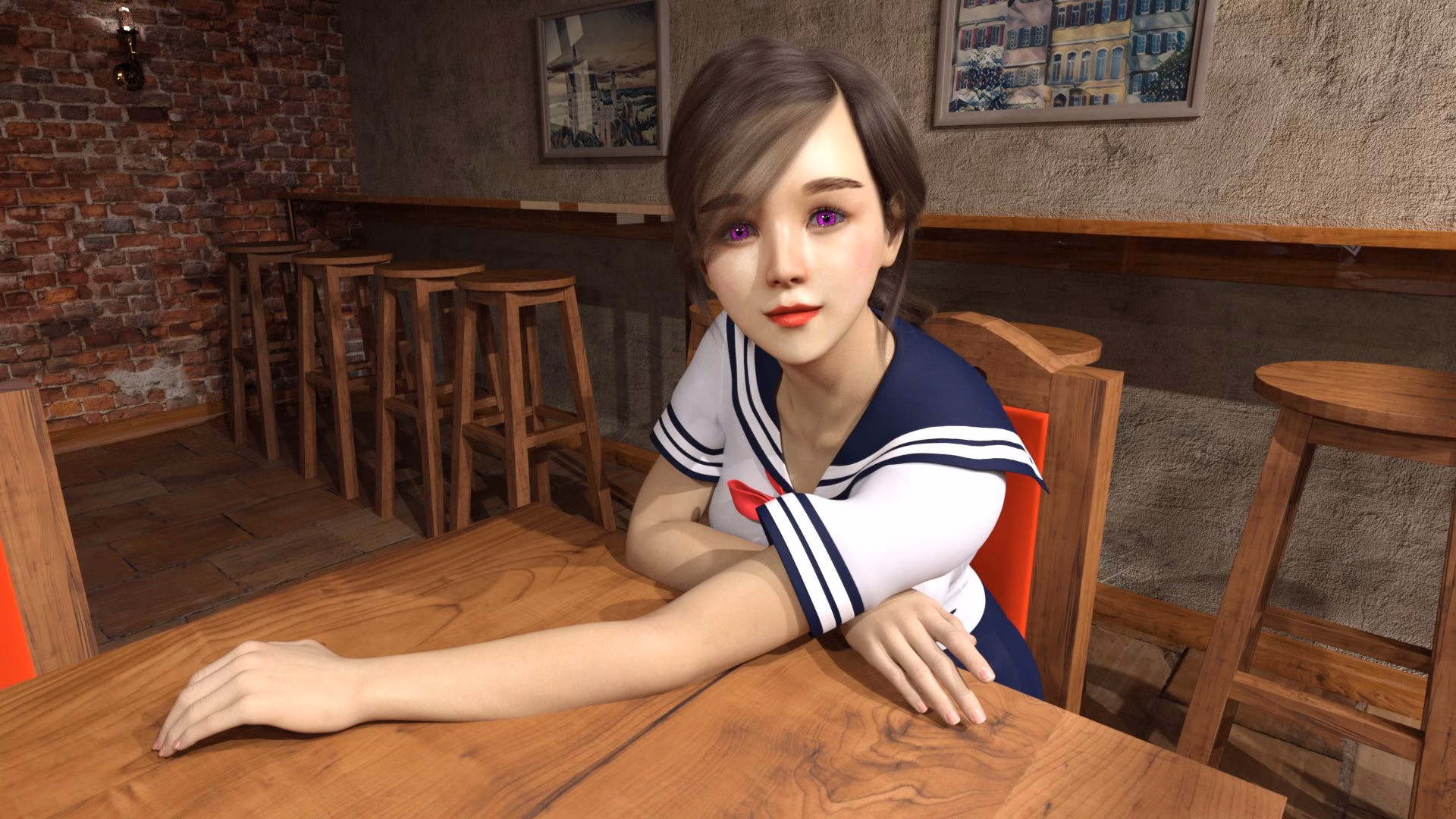 Ren'Py Abandoned Trapped in Mysterious Lewd Island Remastered [v0.5.8] [cheezygirl]
