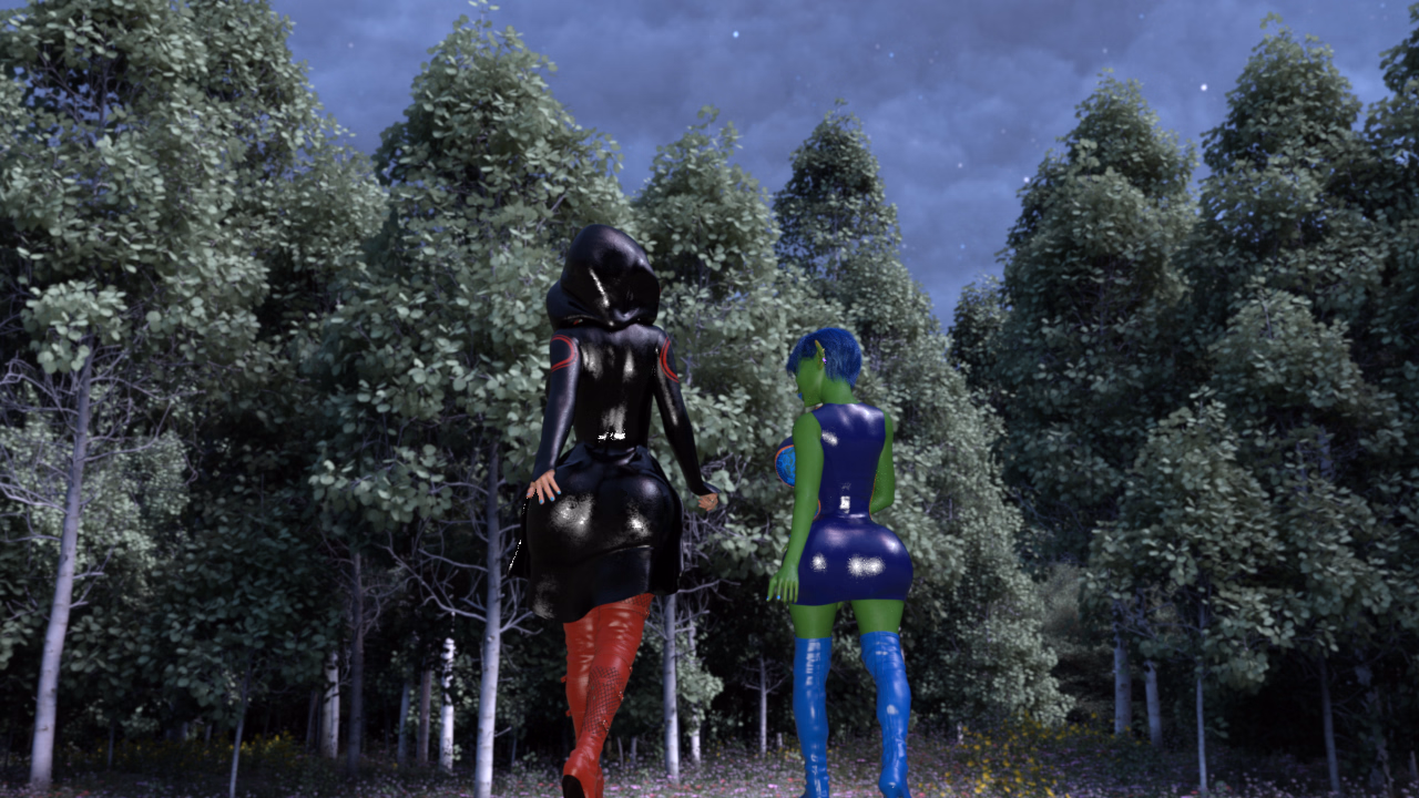 VN Ren'Py Completed Homecoming [v1.0] [FapmanProductions]