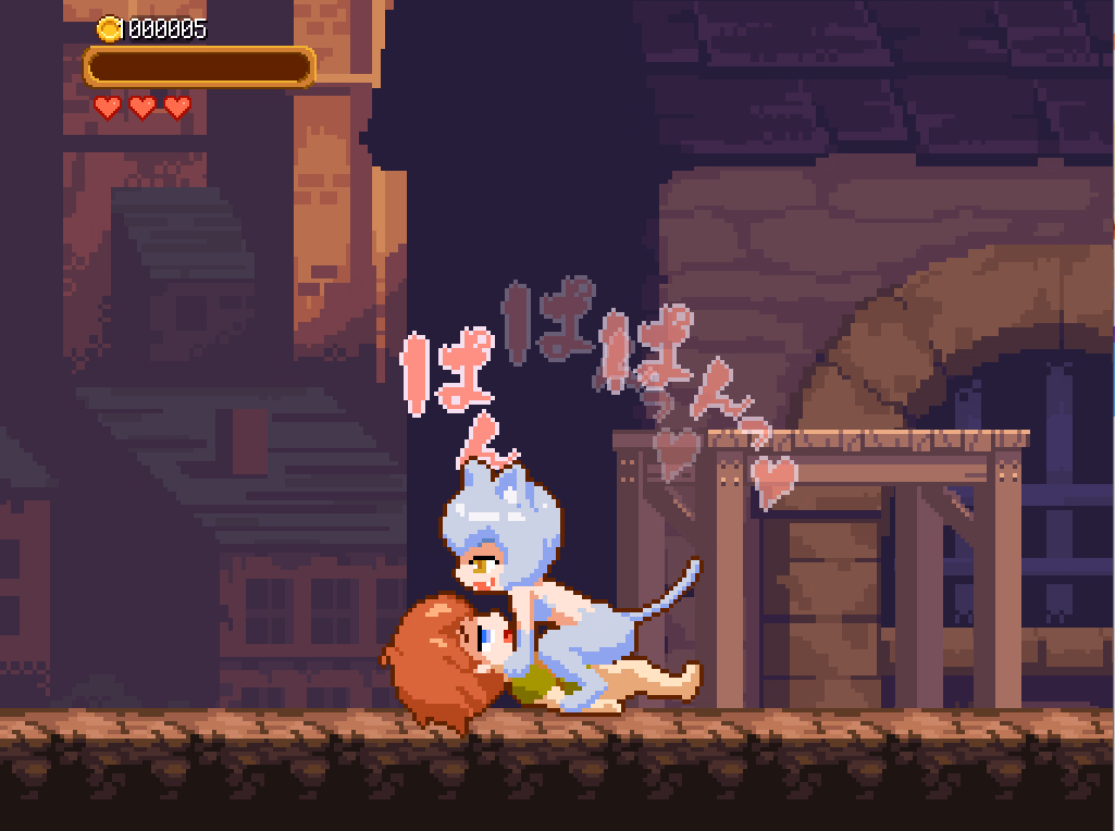 Unity Completed Super Mamono Sisters [v1.04] [Shimofumi-ya]