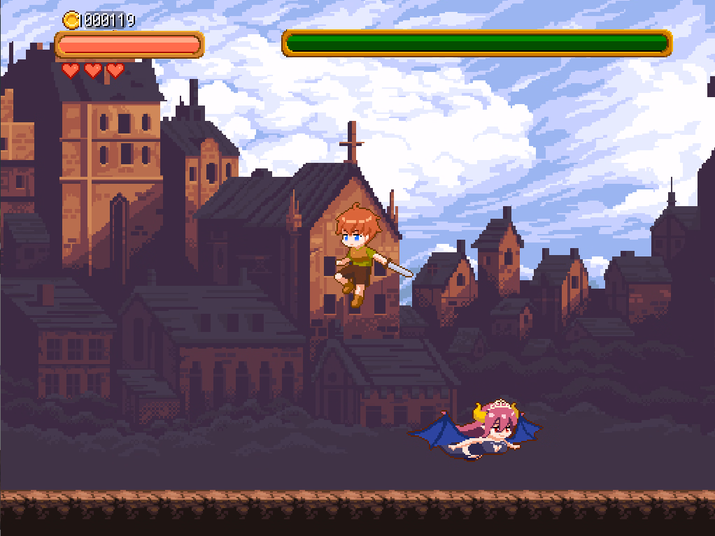 Unity Completed Super Mamono Sisters [v1.04] [Shimofumi-ya]