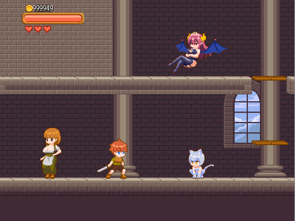Unity Completed Super Mamono Sisters [v1.04] [Shimofumi-ya]