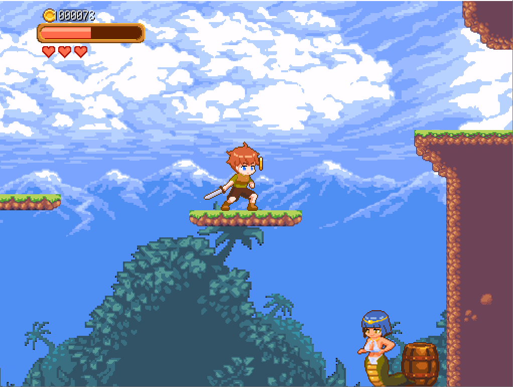 Unity Completed Super Mamono Sisters [v1.04] [Shimofumi-ya]