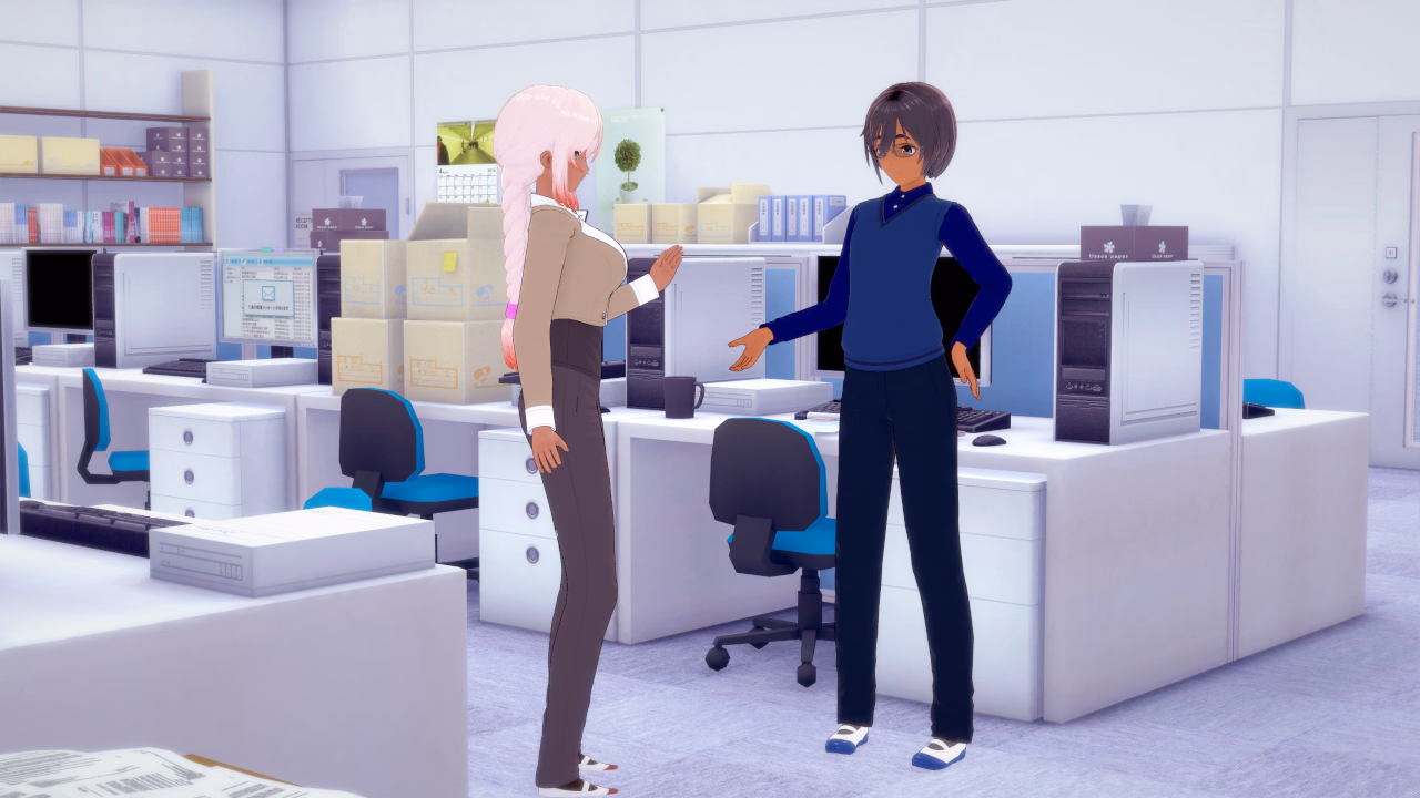 VN Ren'Py Abandoned Justice and Tribulation [v0.9] [Ale56]