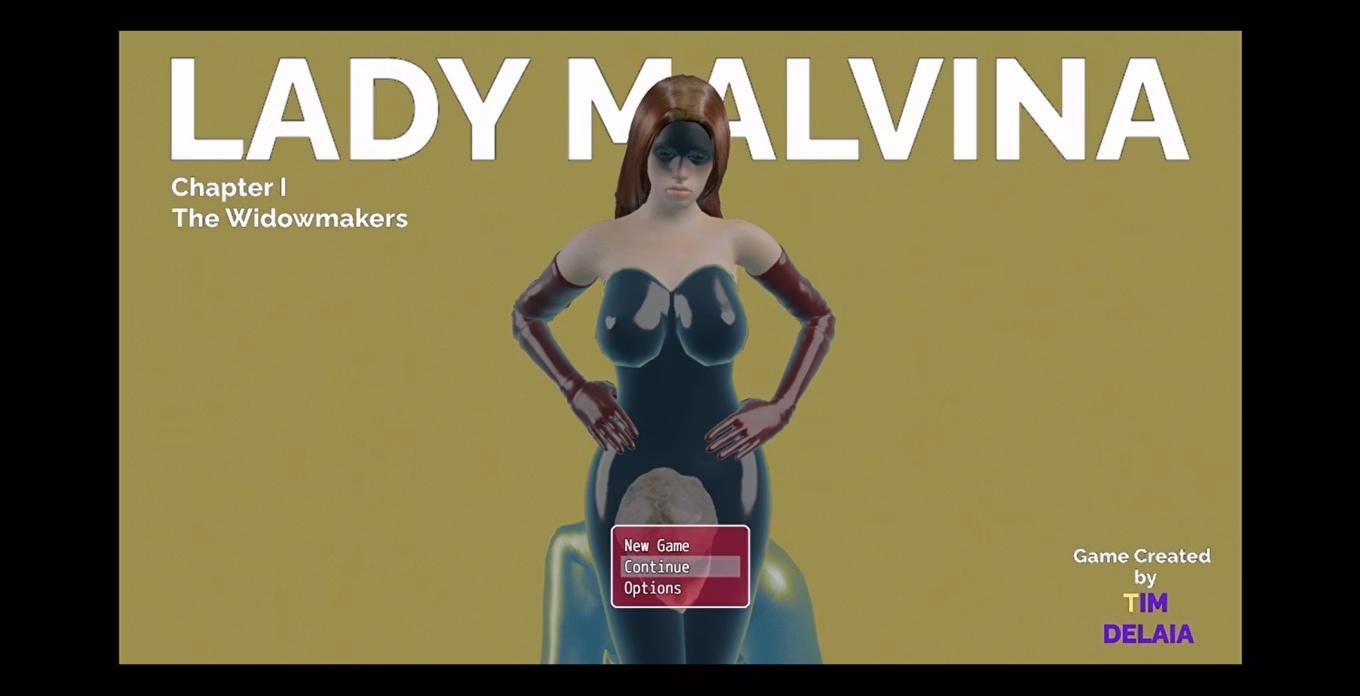 RPGM Abandoned Lady Malvina [v1.0 Demo] [Tim Dalaia]