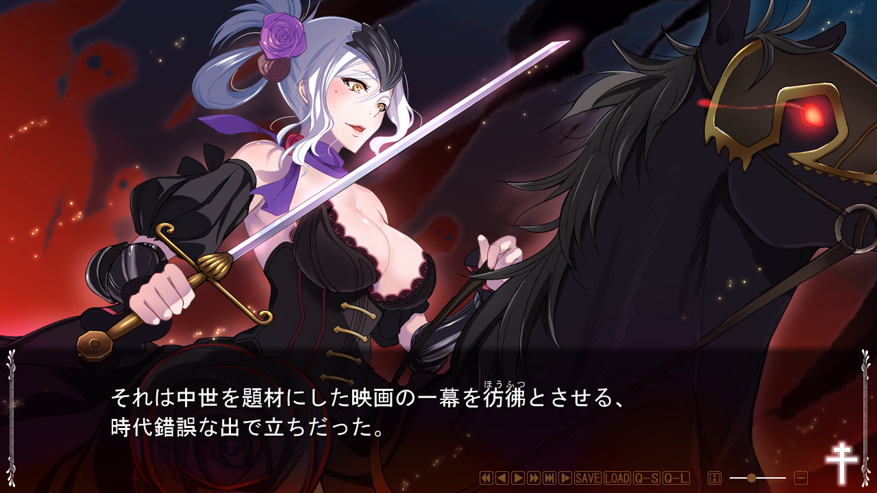 VN Ren'Py Completed Jeanne at the Clock Tower ~Jeanne a la tour d’horloge~ [v1.0] [Liar-Soft]