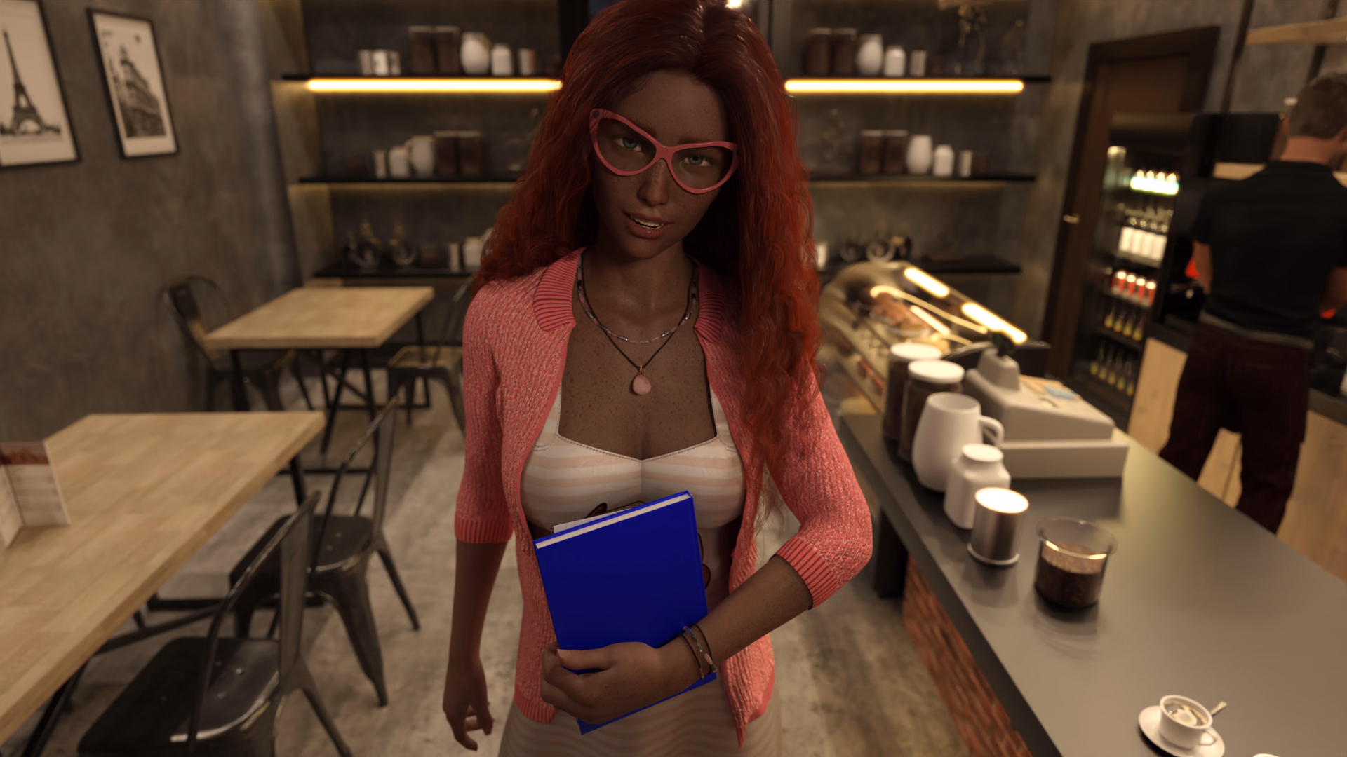 Ren'Py The Bite: Revenant [v0.9350] [madmate.games]