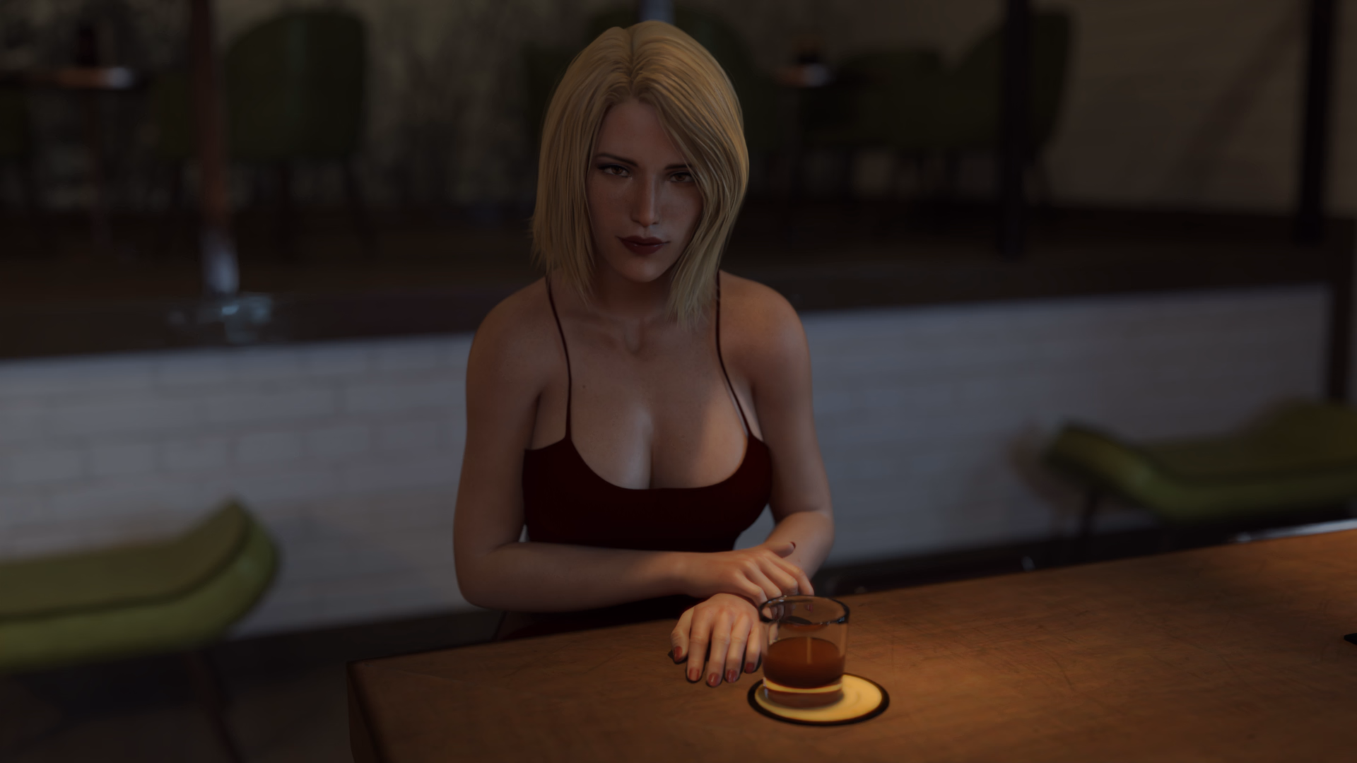 Ren'Py The Bite: Revenant [v0.9350] [madmate.games]