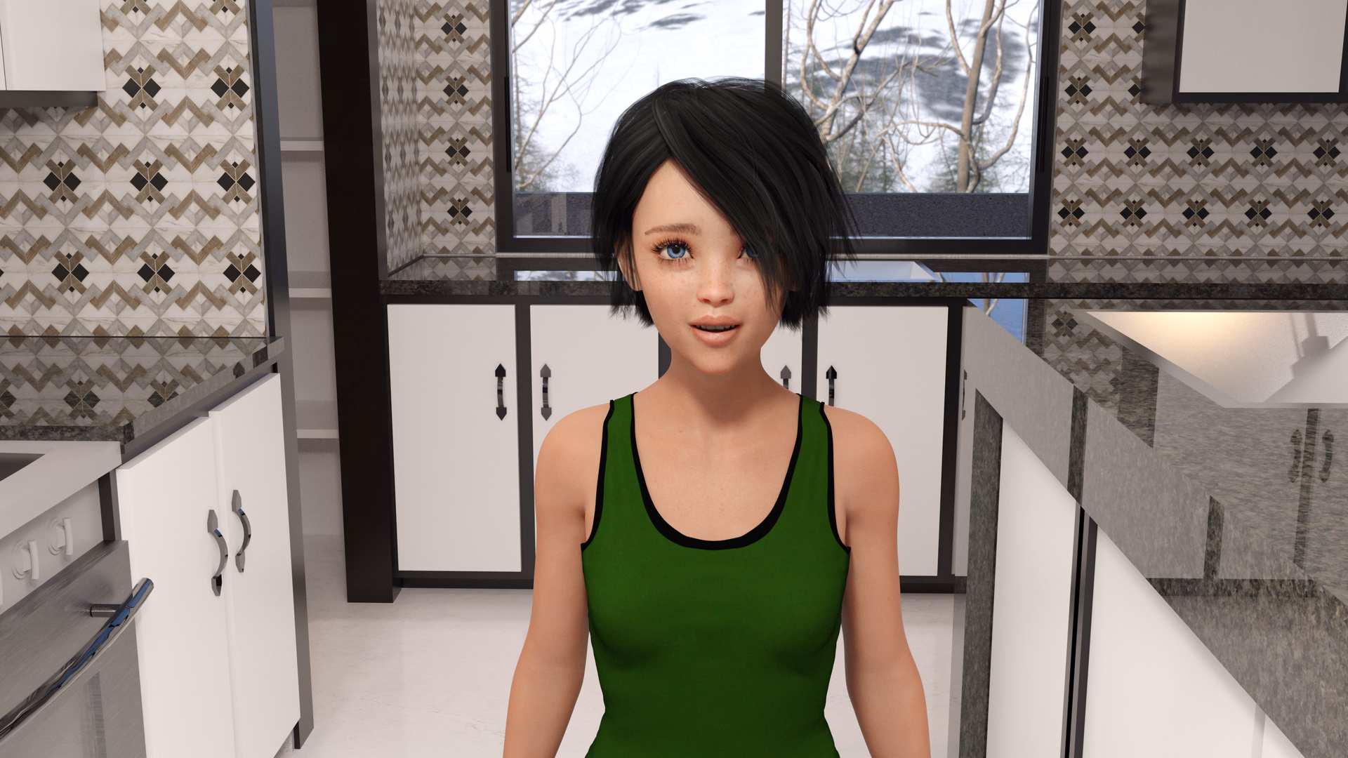 VN Ren'Py My New Memories [v0.4.5] [Killer7]