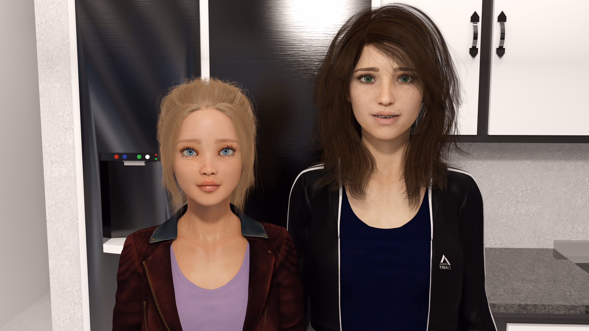 VN Ren'Py My New Memories [v0.4.5] [Killer7]