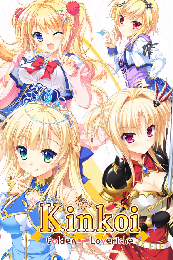 VN Unity Completed Kinkoi: Golden Loveriche [v1.02] [Saga Planets]