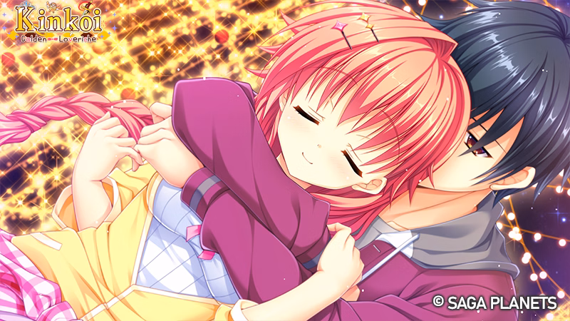 VN Unity Completed Kinkoi: Golden Loveriche [v1.02] [Saga Planets]