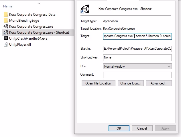 Unity Abandoned Korx Corporate Congress [v0.14] [Maswoo]
