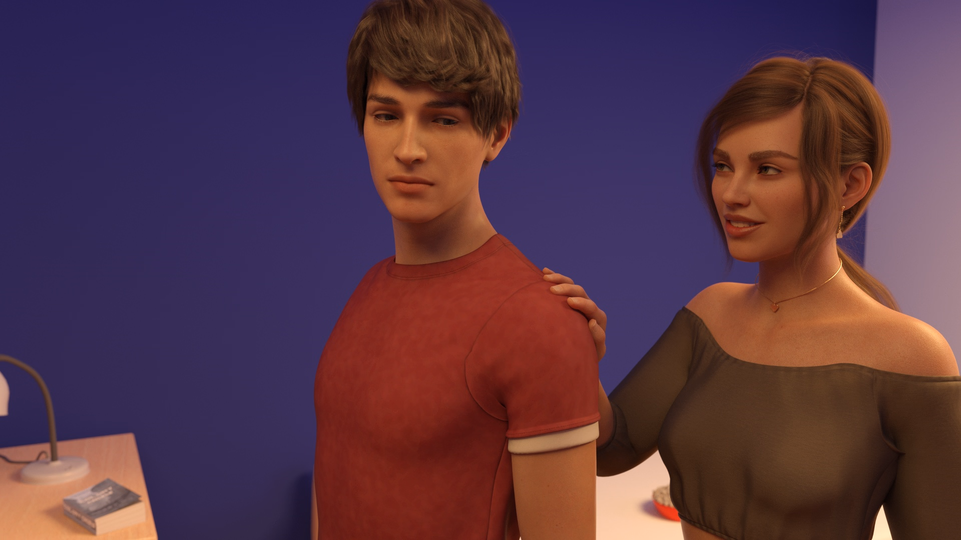 VN Ren'Py Abandoned The Best Days of Our Lives [v0.5] [Underground Studio]