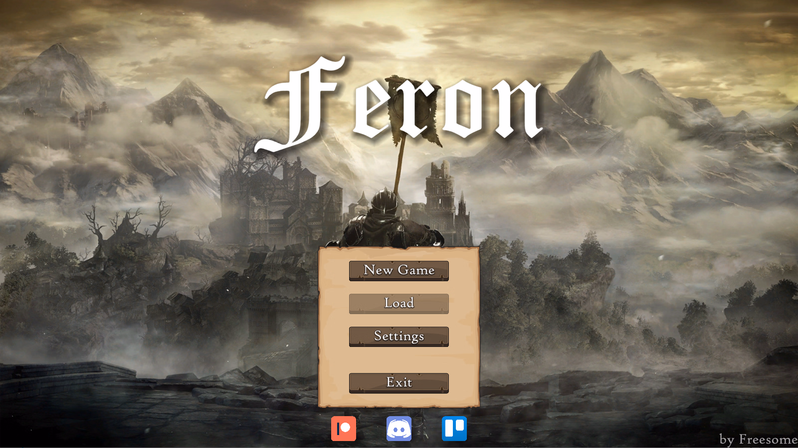 Unity Abandoned Feron [Tech Demo] [Freesome]