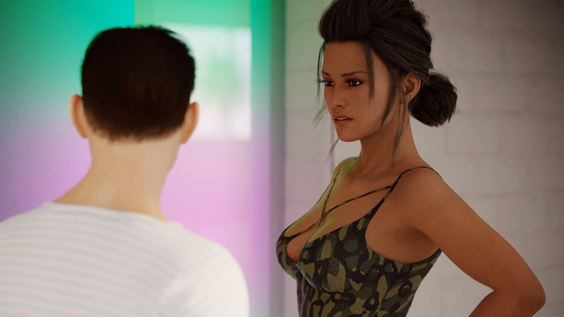 VN Ren'Py Matrix Hearts [S1 v0.3.9] [Blue Otter Games]