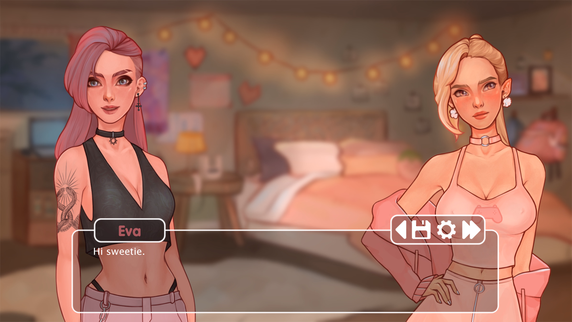 VN Ren'Py Abandoned Catch the Bunny [v0.11] [Carrots]