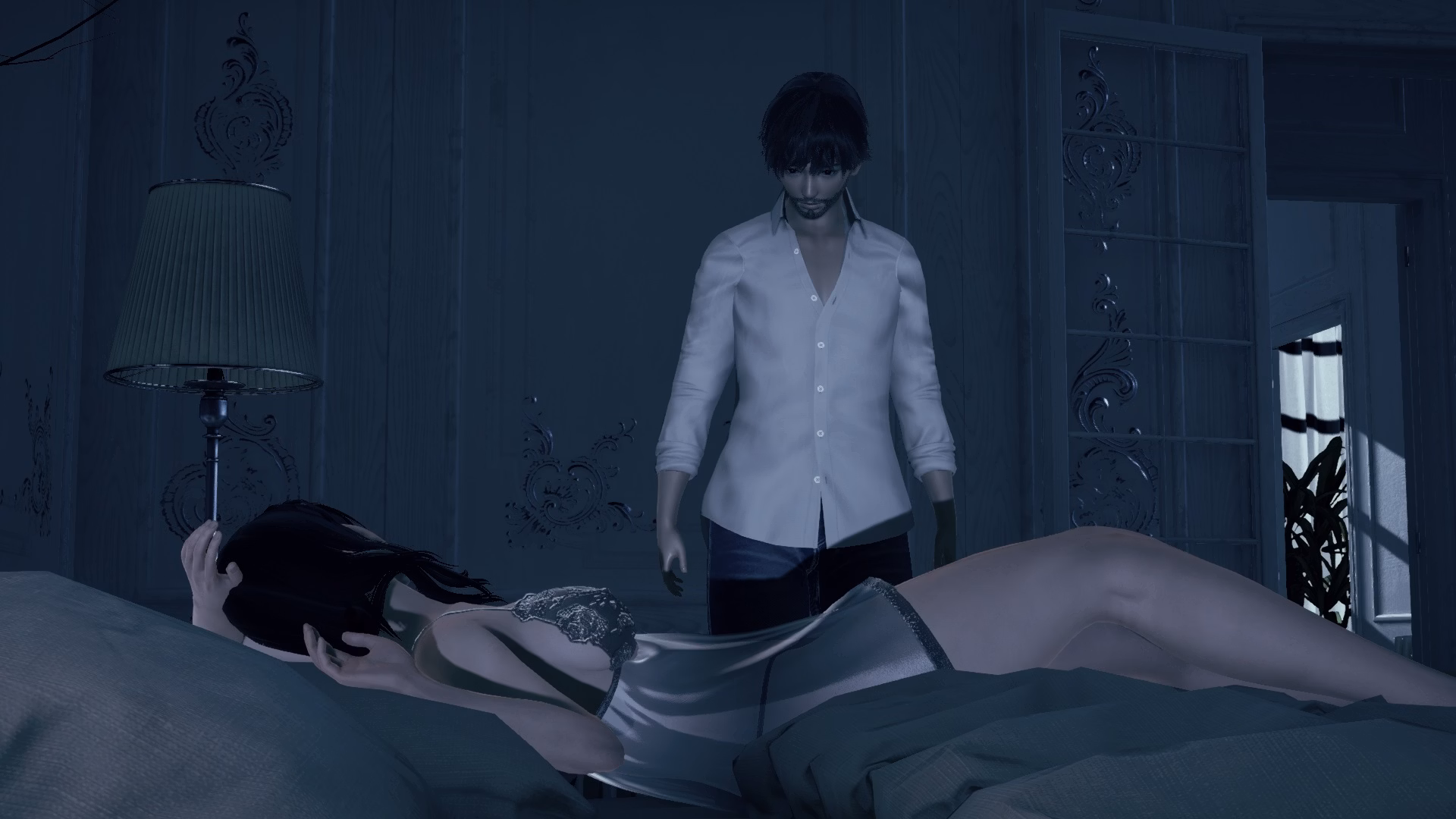 VN Ren'Py Abandoned Project: Quarantine 00 [v0.1] [Leonde Swatch]