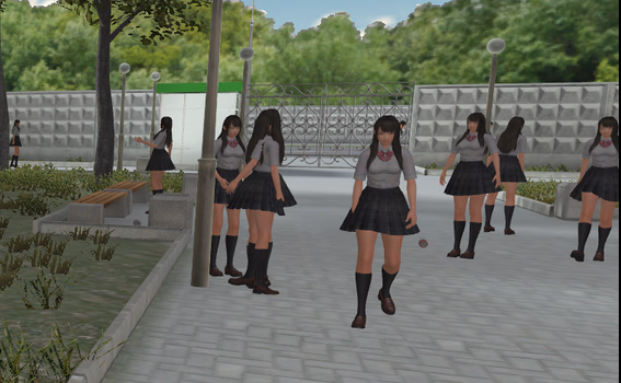 Unity Abandoned Good at School [Alpha 0.3] [Peuplis]