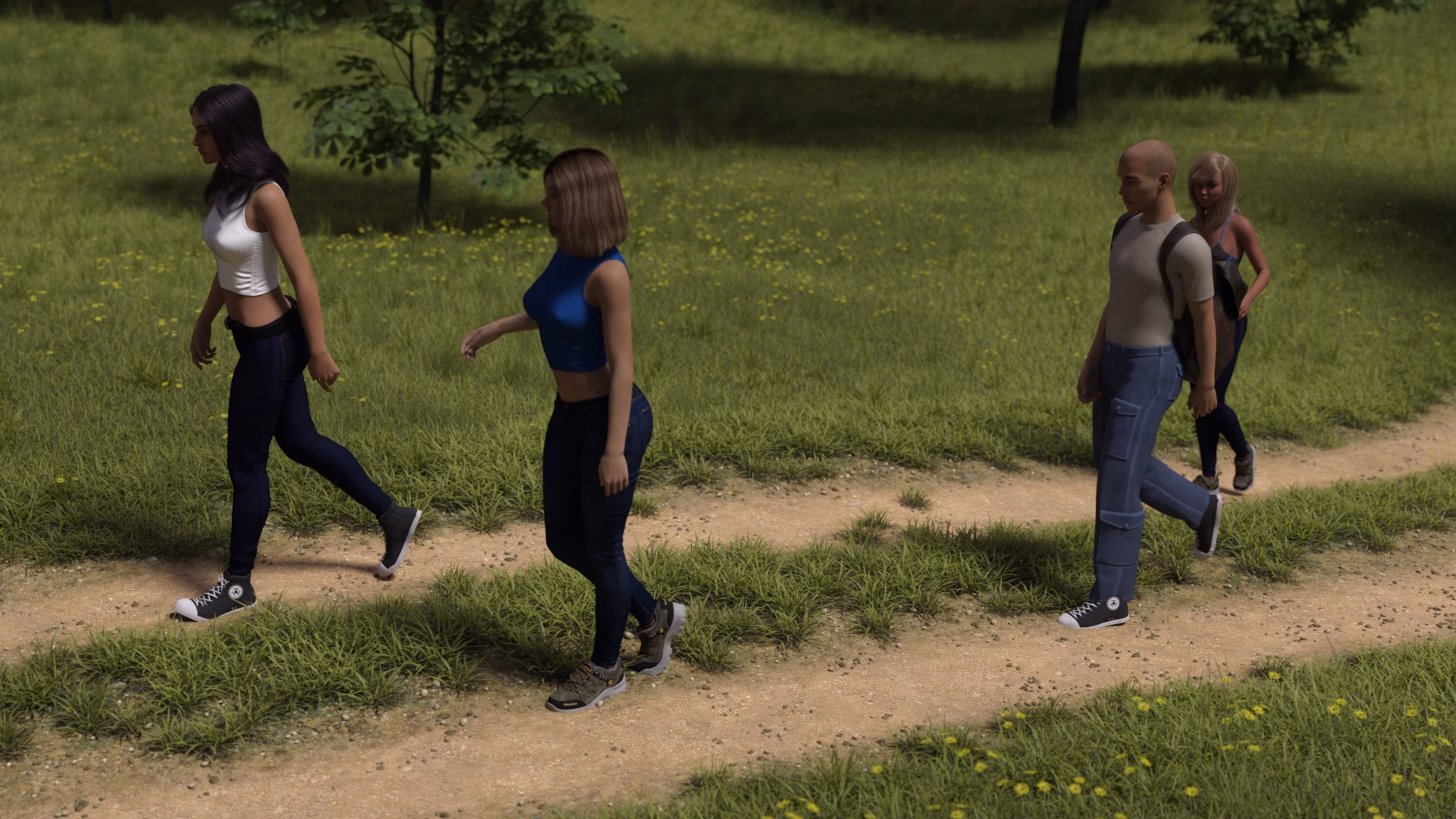 Ren'Py Abandoned Anna and Her Family - Apocalypse [v0.13c Early Access] [Evildad]