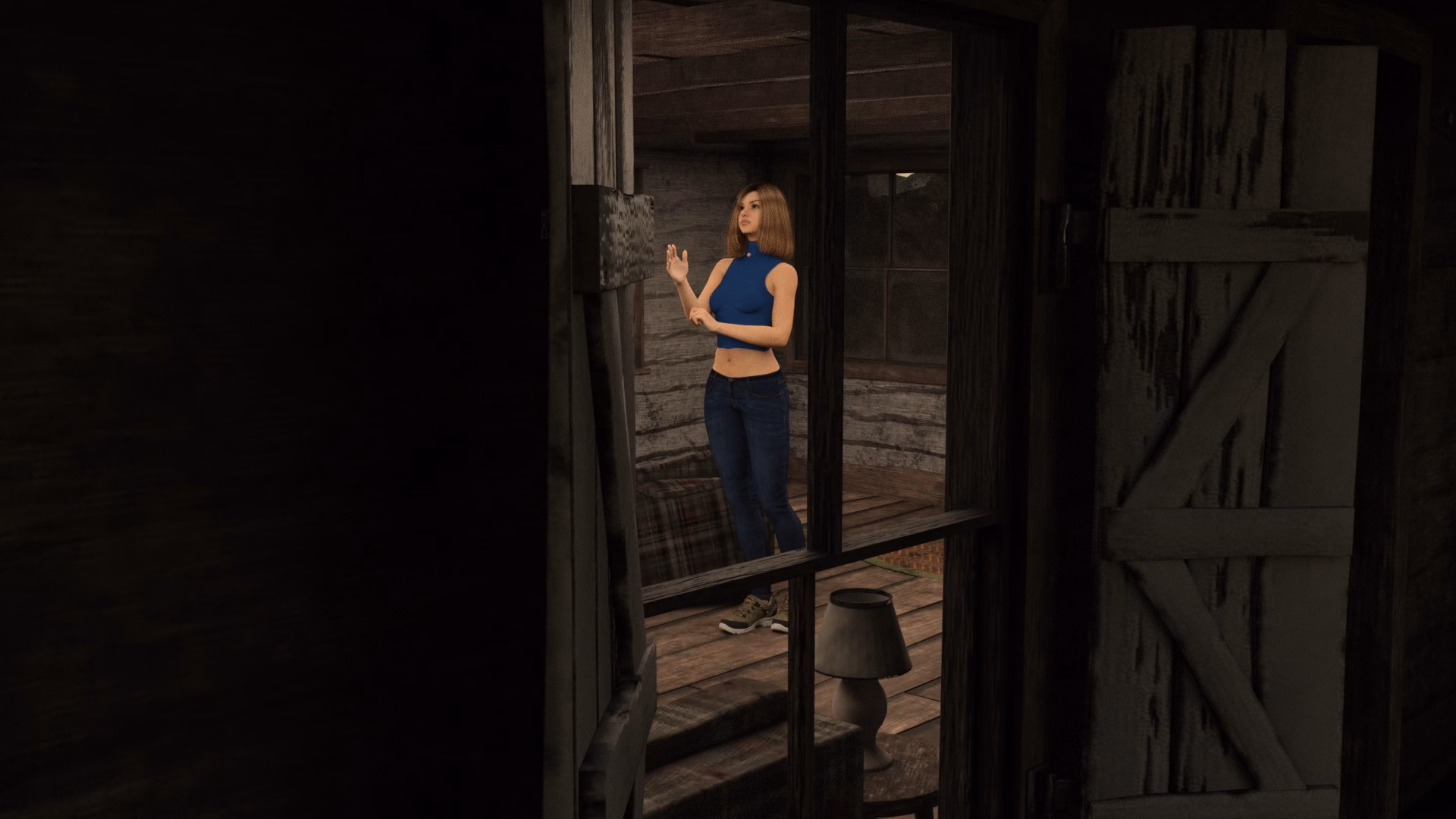 Ren'Py Abandoned Anna and Her Family - Apocalypse [v0.13c Early Access] [Evildad]