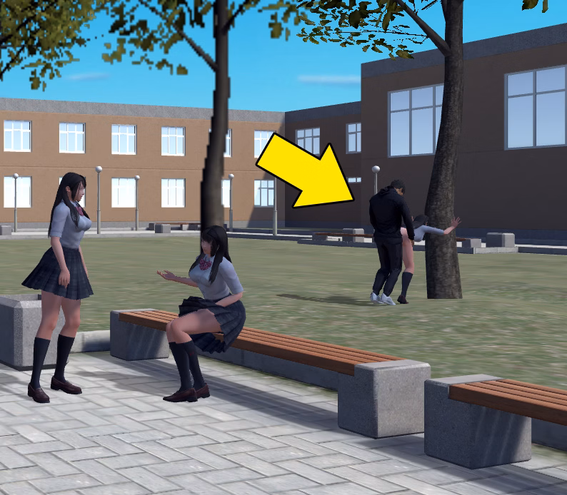 Unity Abandoned Good at School [Alpha 0.3] [Peuplis]