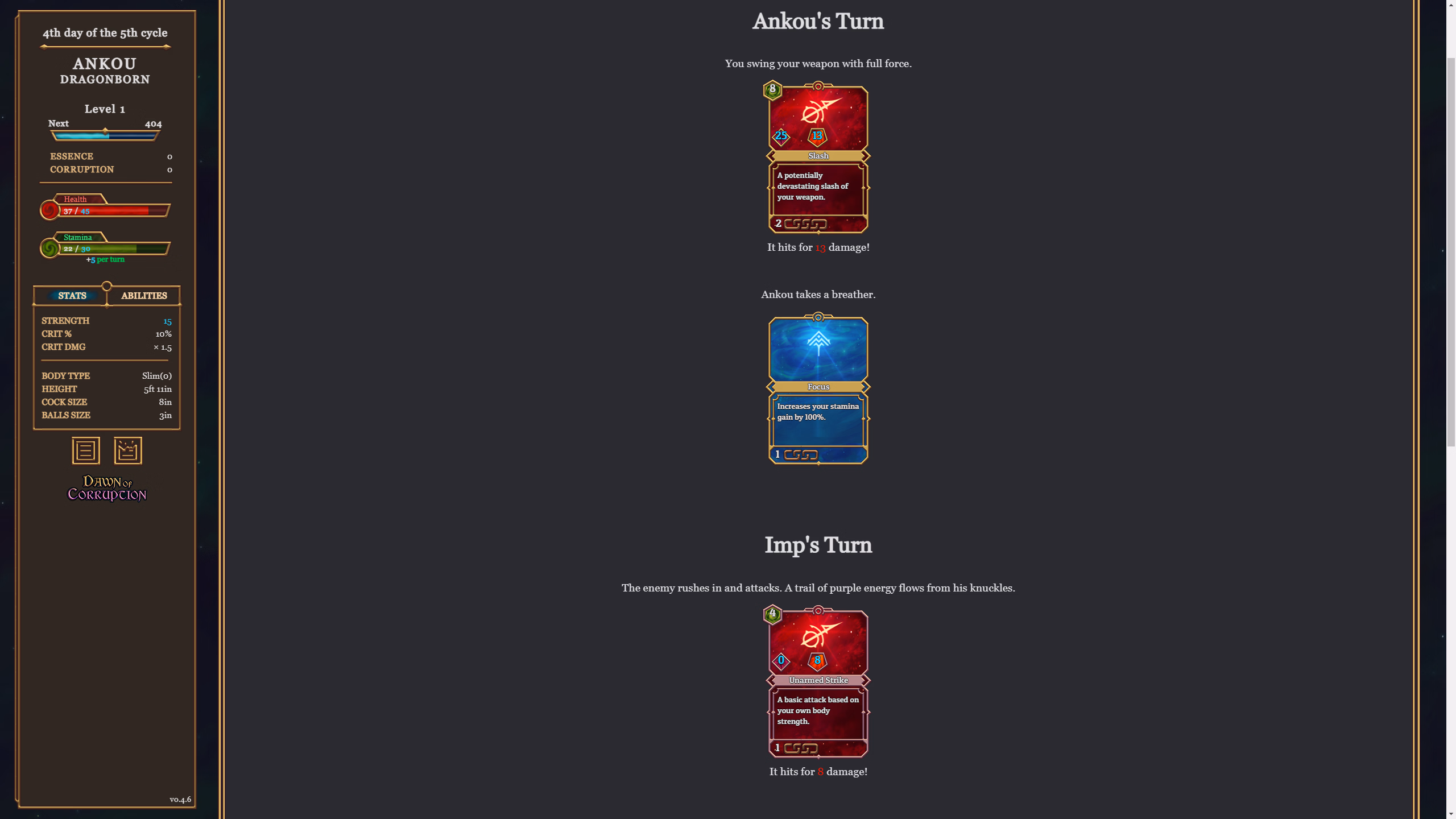 Others Dawn of Corruption [v0.12.3] [Sombreve]