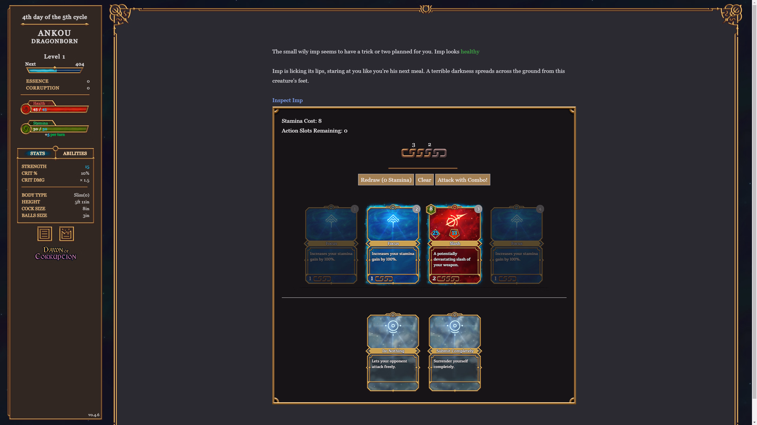 Others Dawn of Corruption [v0.12.3] [Sombreve]