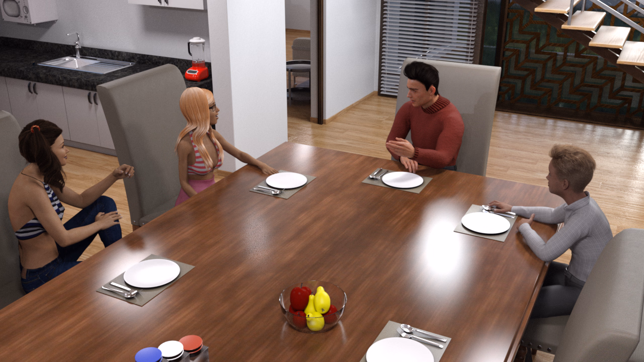 VN Ren'Py Abandoned The Stoner Family [v0.03] [Dark Mind]
