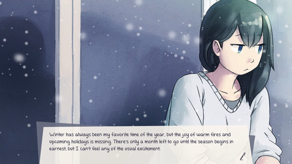 VN Ren'Py Completed First Snow [Final] [Salty Salty Studios]