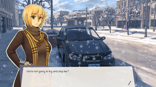 VN Ren'Py Completed First Snow [Final] [Salty Salty Studios]