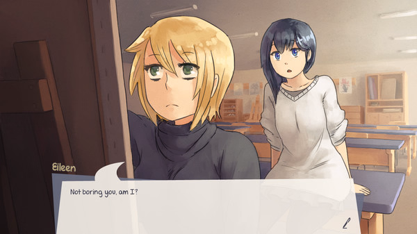 VN Ren'Py Completed First Snow [Final] [Salty Salty Studios]