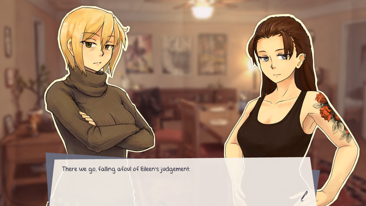 VN Ren'Py Completed First Snow [Final] [Salty Salty Studios]