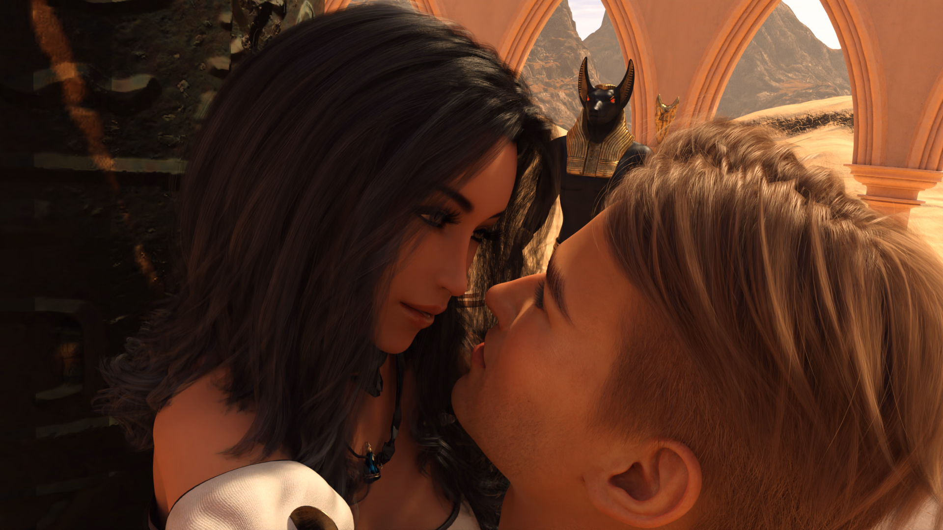 VN Ren'Py Completed SandStorm (EraStorm Saga #1) [v2.02] [GleenX Studio]