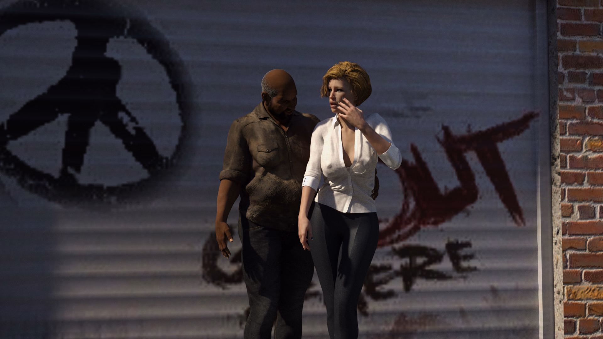 VN Ren'Py Abandoned Ashes [v0.2 Alpha] [Sine nomine]