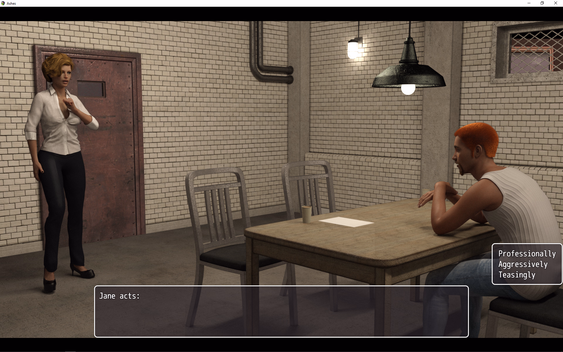 VN Ren'Py Abandoned Ashes [v0.2 Alpha] [Sine nomine]