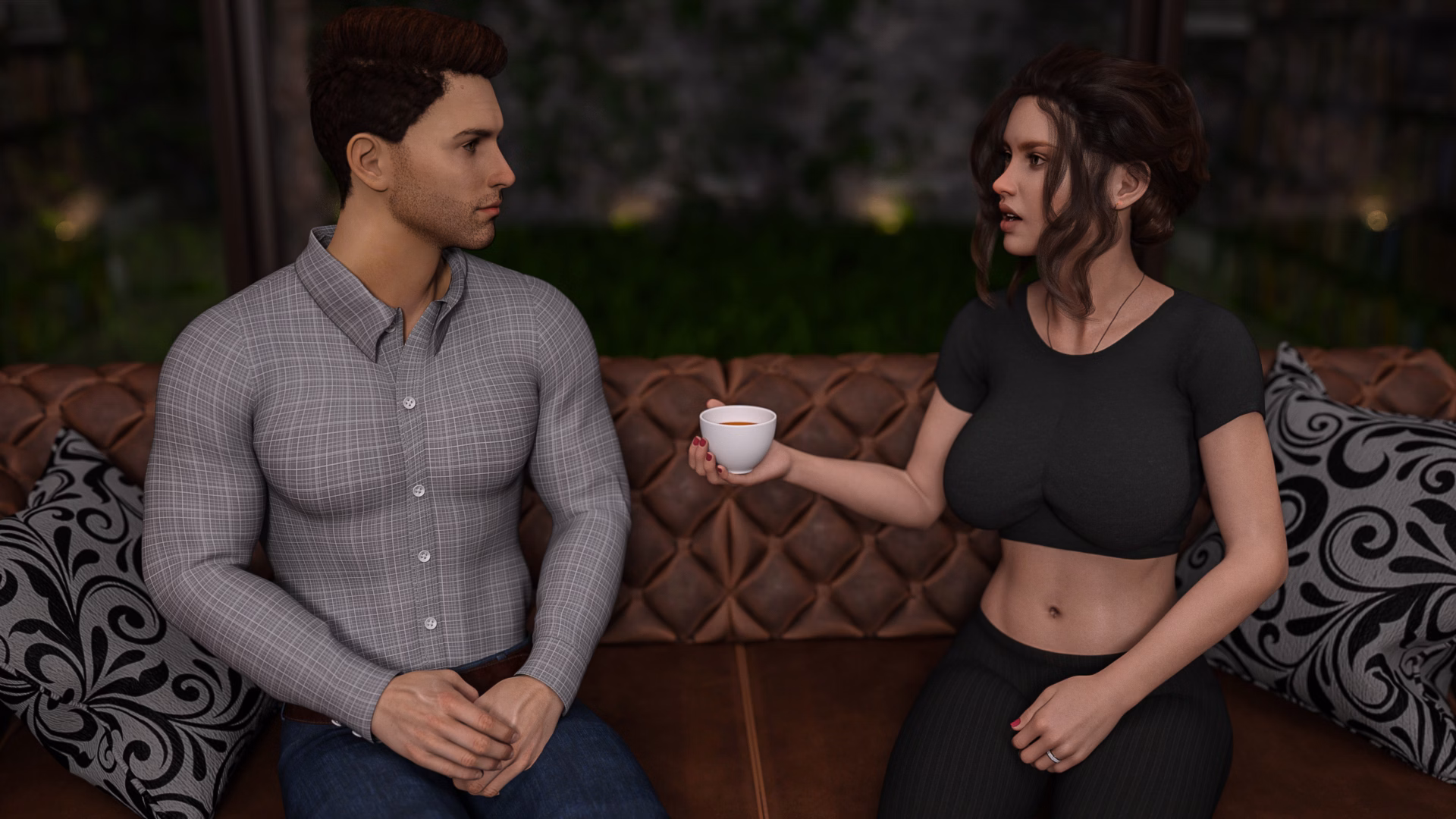 VN Ren'Py Completed Nursing Back to Pleasure [Final] [Daniels K]