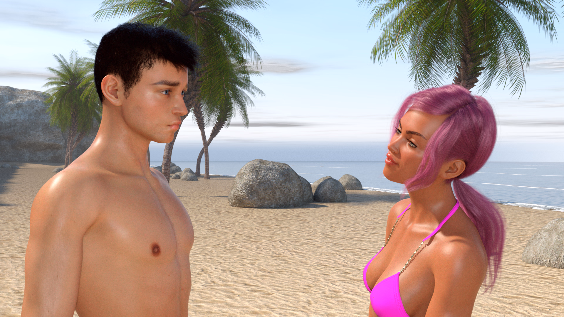 Ren'Py Abandoned Summer Lovers [Ch. 0] [After Ten Games]